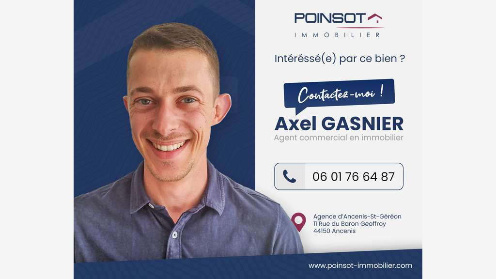 Vente local professionnel de 82m² à Mésanger
