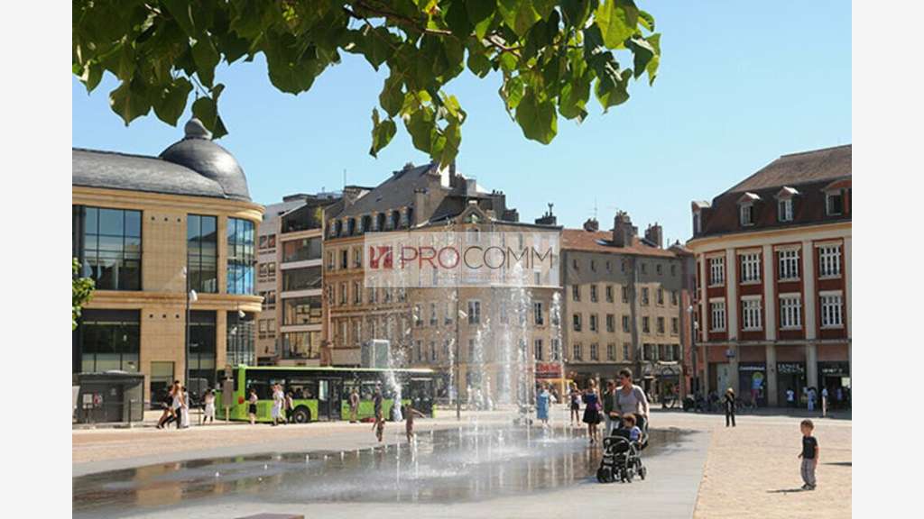 Local commercial 167m² à vendre à Metz  centre
