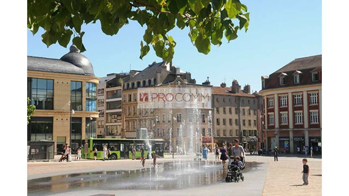 Local commercial 167m² à vendre à Metz  centre