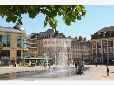 Local commercial 167m² à vendre à Metz centre