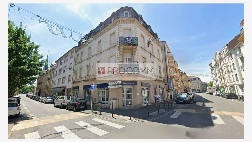 METZ - LOCAL COMMERCIAL à vendre