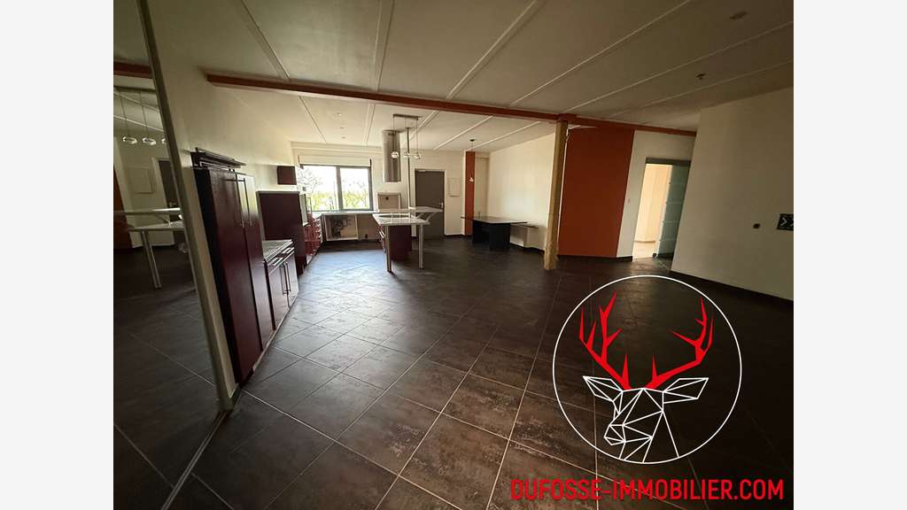 Local industriel 495m² à vendre ZA Meyzieu
