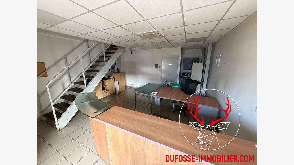 Local industriel 495m² à vendre ZA Meyzieu