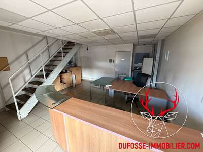 Local industriel 495m² à vendre ZA Meyzieu