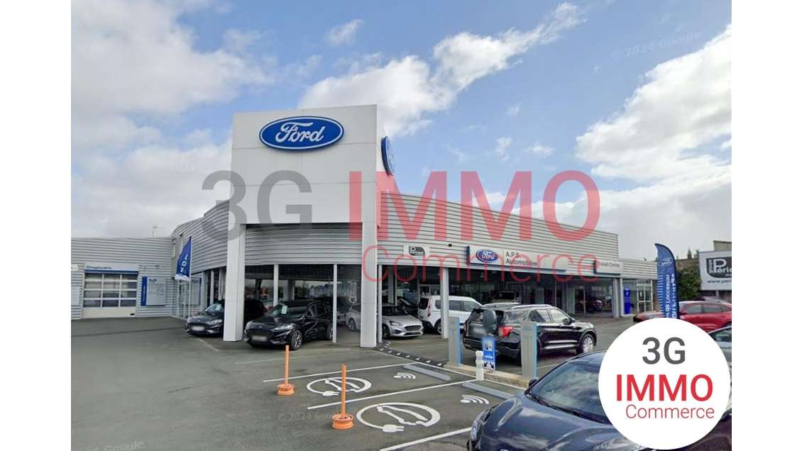 Vente local commercial 1058m² à Migné-Auxances