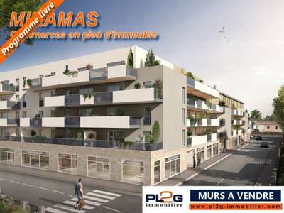 Local commercial à vendre neuf 83m² Miramas centre