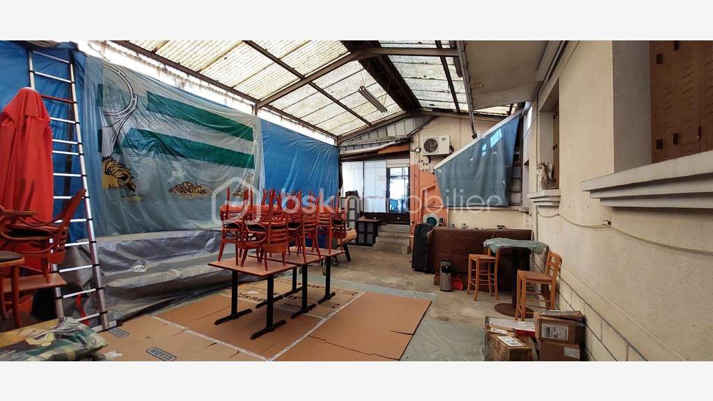 Vente ens bar brasserie + pavillon à Mitry Mory