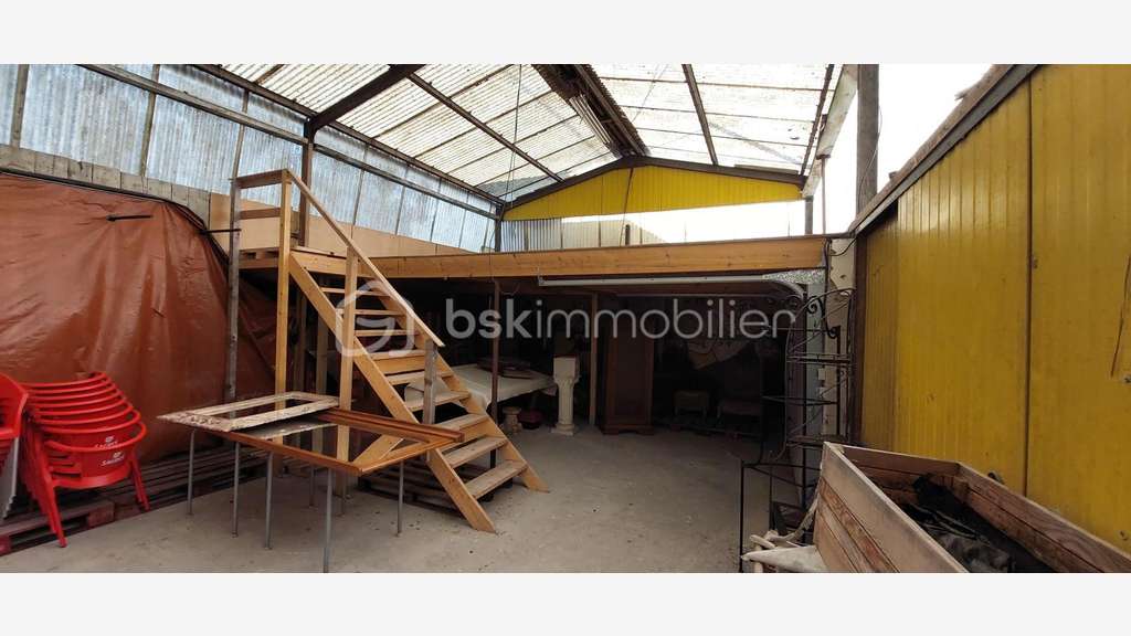 Vente ens bar brasserie + pavillon à Mitry Mory
