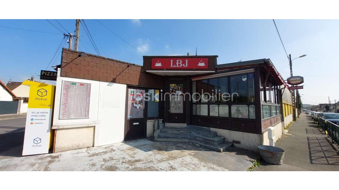 Vente ens bar brasserie + pavillon à Mitry Mory