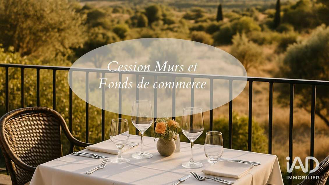 Murs commerciaux à Montady