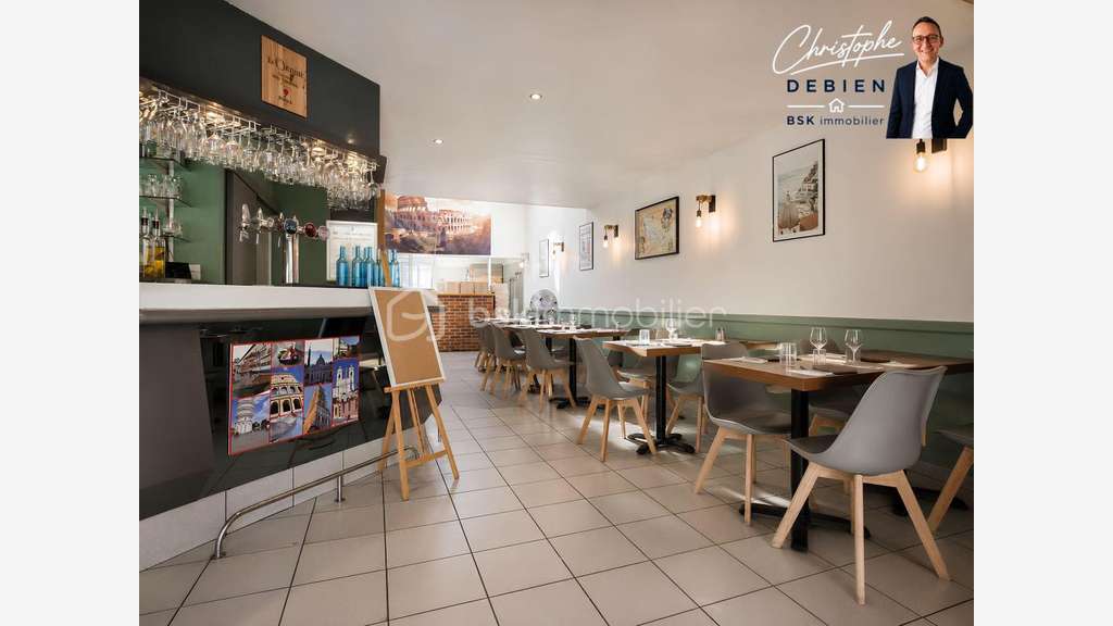 FONDS DE COMMERCE + MURS COMMERCIAUX - RESTAURANT
