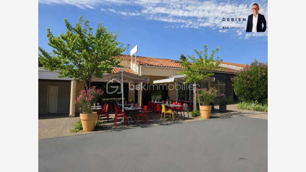 FONDS DE COMMERCE + MURS COMMERCIAUX - RESTAURANT
