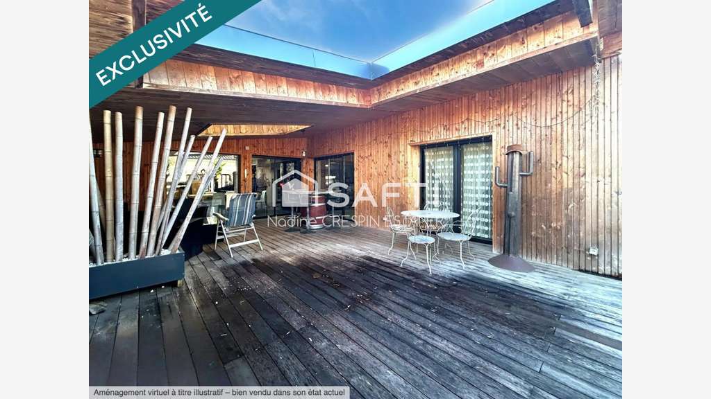 Bâtiment industriel aménagé en partie en loft – 16
