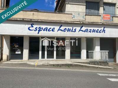 Vente local commercial 250m² au cœur de Montbazens
