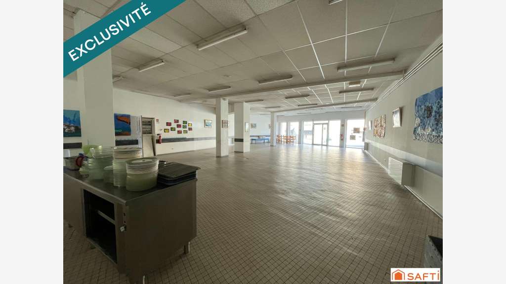 Vente local commercial 250m² au cœur de Montbazens