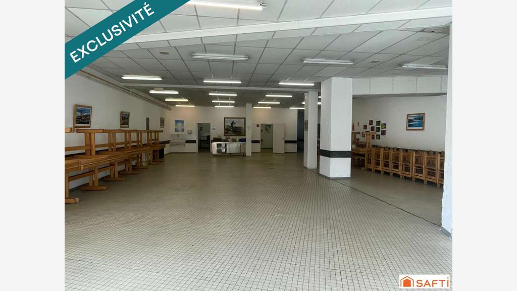 Vente local commercial 250m² au cœur de Montbazens