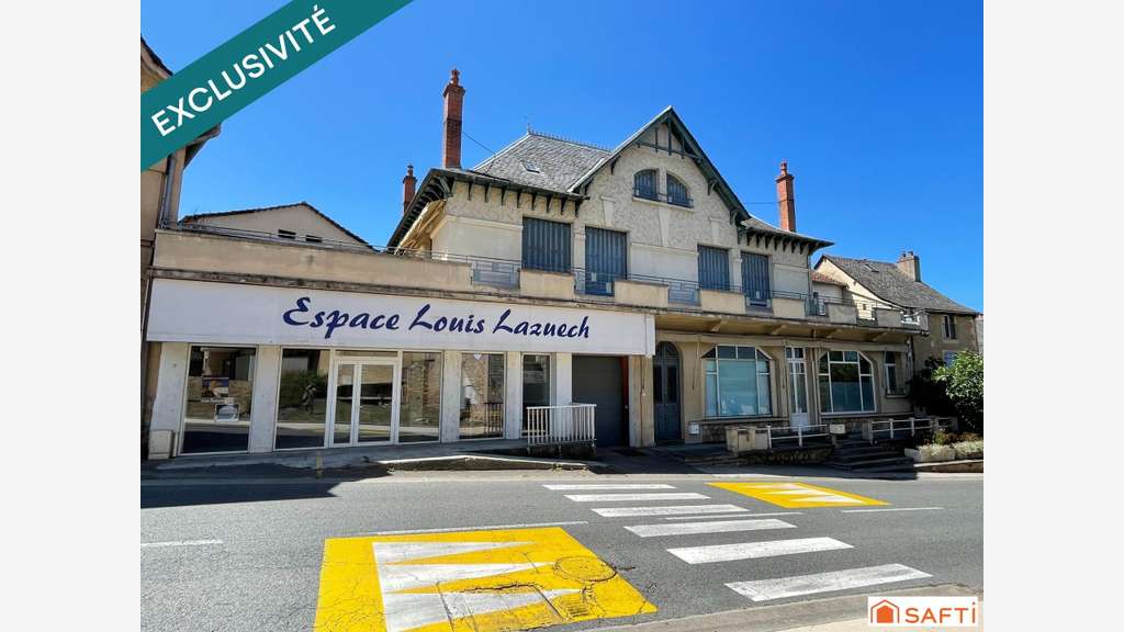 Vente local commercial 250m² au cœur de Montbazens