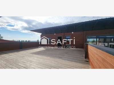 Bureaux spacieux avec 2 terrasses à Montélier