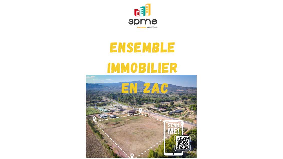 Vente ensemble immo ZAC des Escampades à Monteux