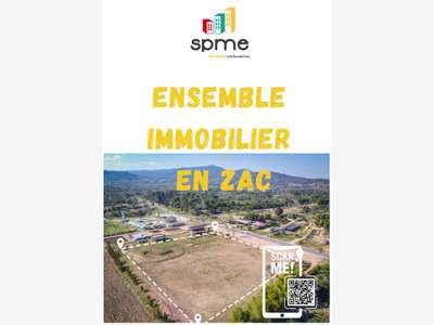 Vente ensemble immo ZAC des Escampades à Monteux