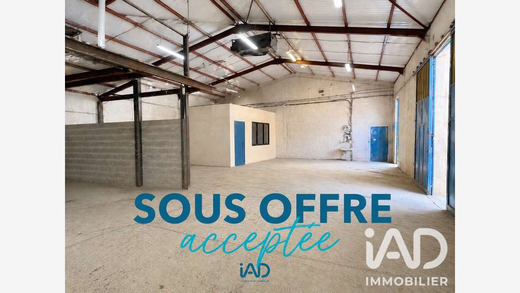 AV local activité 265m² idéal artisan PME Monteux