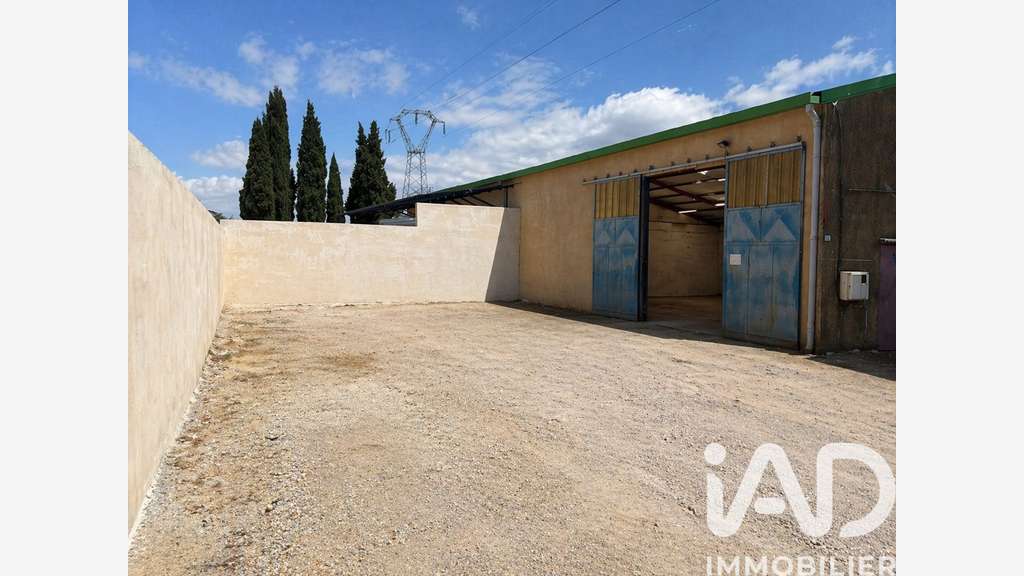 AV local activité 265m² idéal artisan PME Monteux