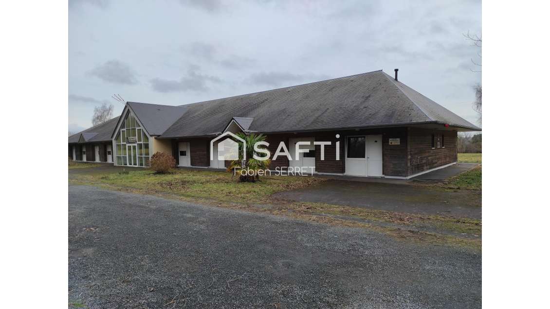 Vente complexe  1485m² sur 6ha à Montfiquet 