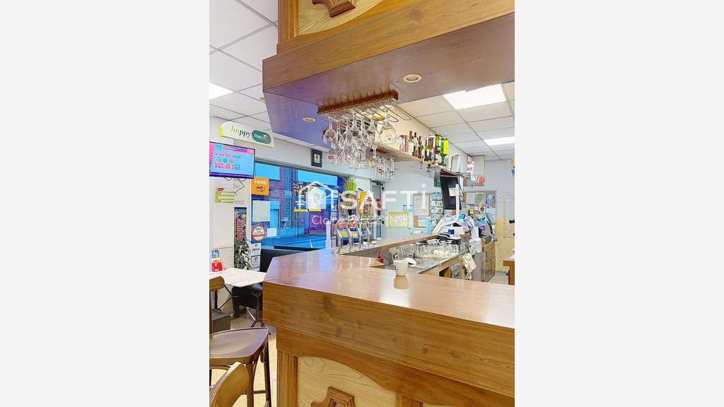 A vendre murs bar tabac et habitation à Montigny