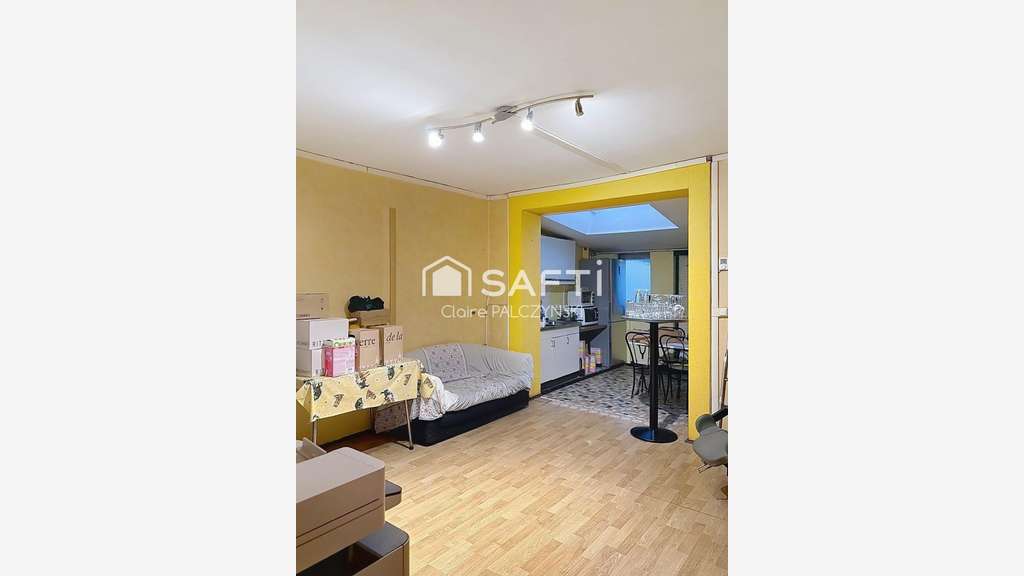 A vendre murs bar tabac et habitation à Montigny