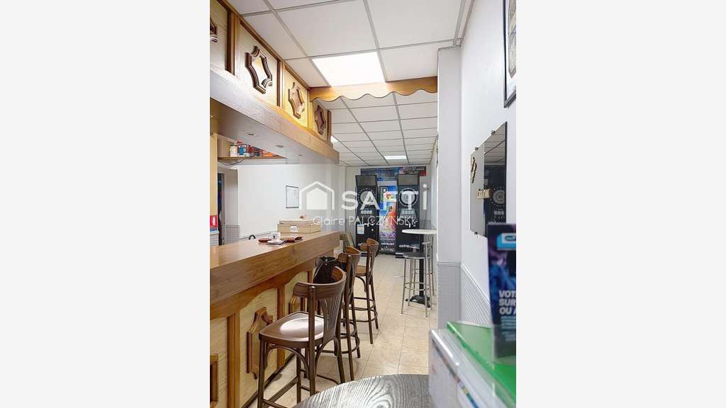 A vendre murs bar tabac et habitation à Montigny