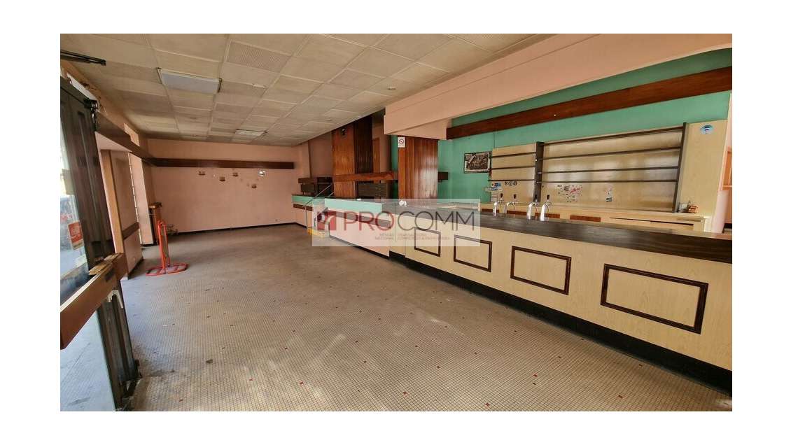 MONTIGNY-LÈS-METZ - LOCAL COMMERCIAL à vendre