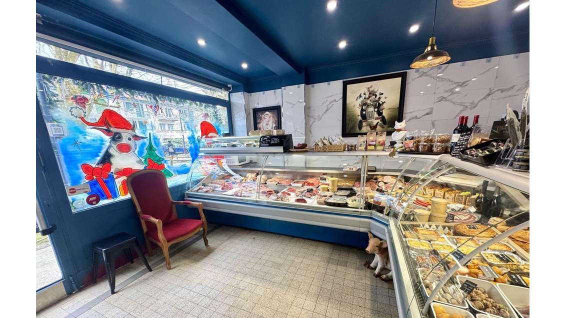 Vente local commercial équipé 39m² à Montmorency 