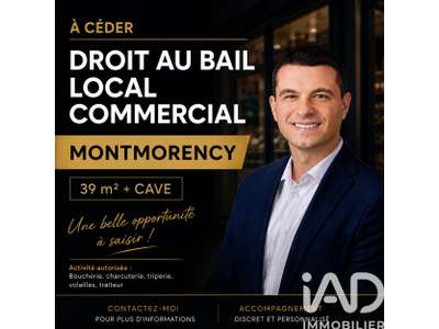 Vente Locaux commerciaux - Boutiques à Montmorency