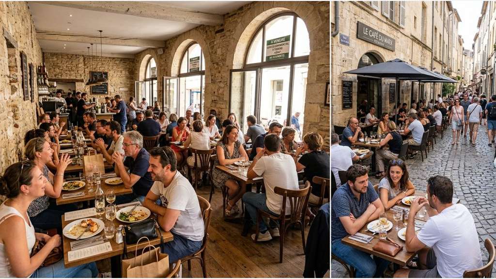 A vendre murs libres 130m² à Montpellier Ecusson