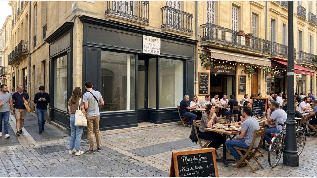 Vente murs libres 43m² Comédie Écusson Montpellier