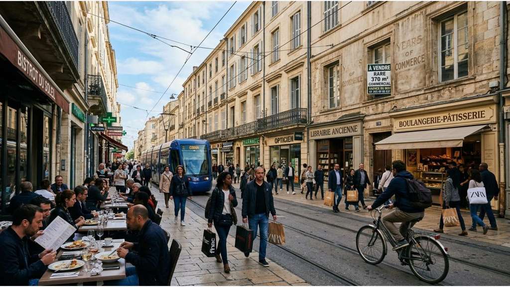 Vente murs commerciaux 370m² à Montpellier centre