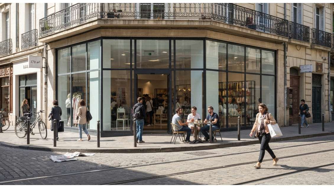 Vente murs commerciaux 370m² à Montpellier centre
