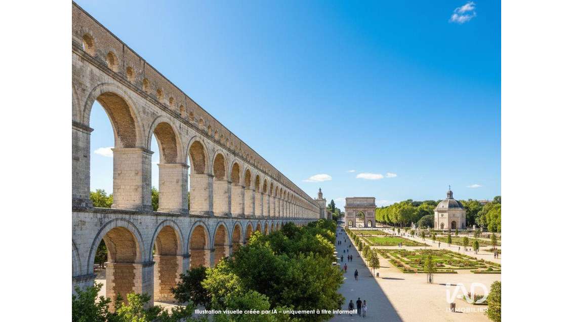 Murs commerciaux à Montpellier
