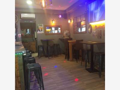 Vente fonds de commerce bar restaurant AVEC LICENC