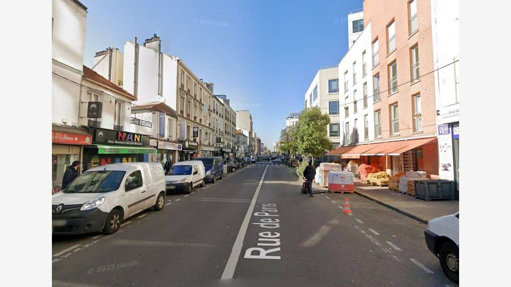 Vente murs de boutique occupés à Montreuil