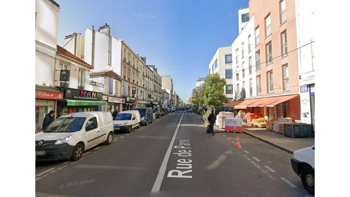 Vente murs de boutique occupés à Montreuil