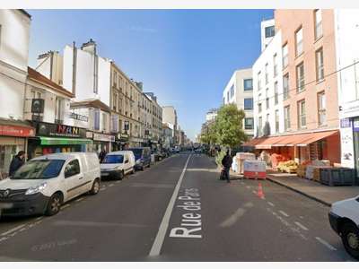 Vente murs de boutique occupés à Montreuil
