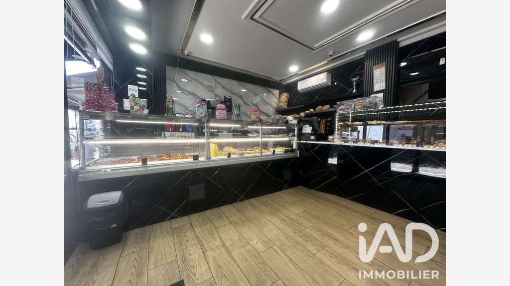 Cède bail local boulangerie de 62m² à Montreuil