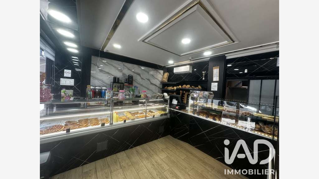 Cède bail local boulangerie de 62m² à Montreuil