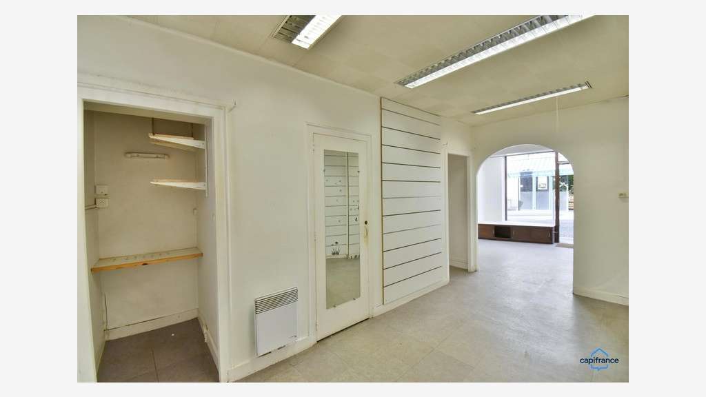 Local commercial 34m² à vendre à Montrichard
