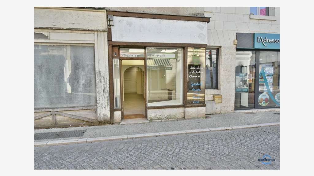 Local commercial 34m² à vendre à Montrichard