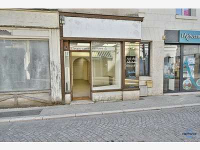 Local commercial 34m² à vendre à Montrichard 