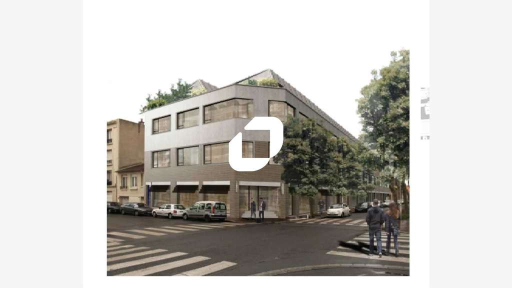 Vente Local commercial 121m² Montrouge