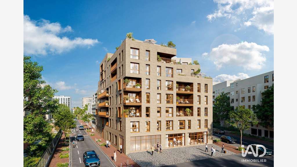 Vente murs commerciaux 161m² à Montrouge