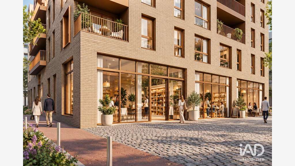 Vente murs commerciaux 161m² à Montrouge